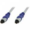 HQ Standard Toslink m. to Toslink m. Optical Audio Cable 2.5m HQSA-090-2.5